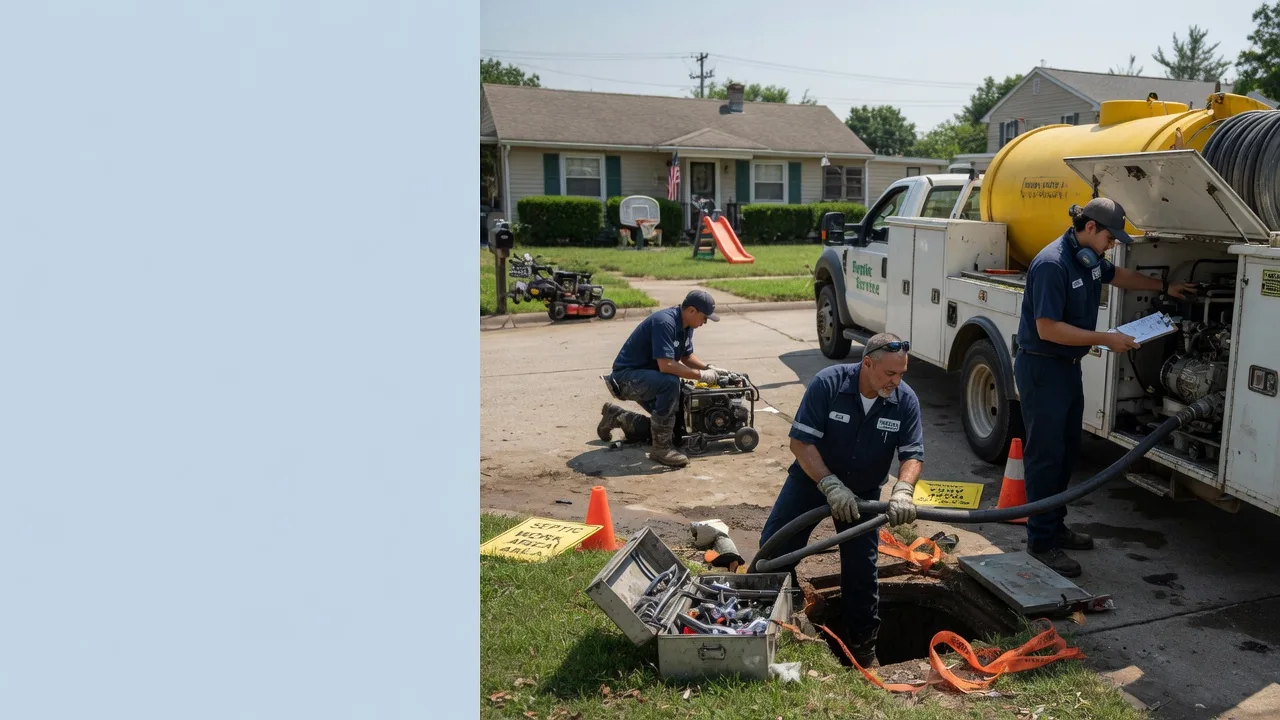 Septic Tank Pumping in Highland, MD near me